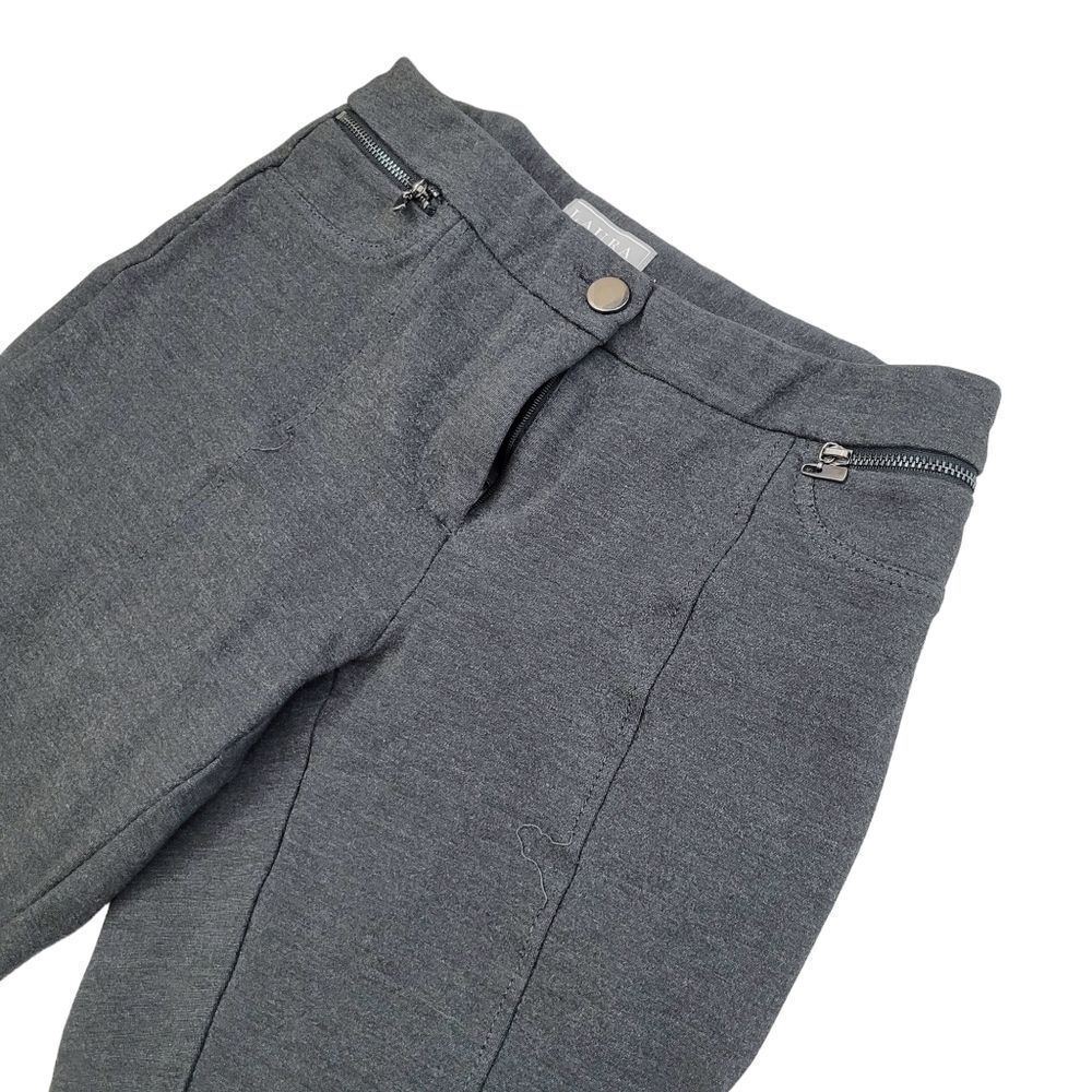 2/$20 Laura Petites Grey Dress Pants Size: 2 - Picture 2 of 8